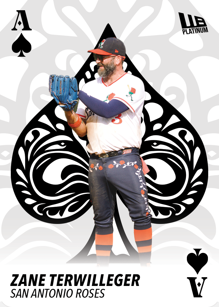 Ace of Spades Baseball Card — WB Trading Cards